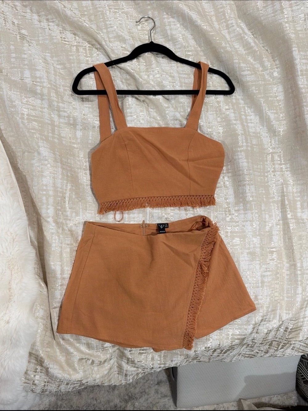 Windsor skort top set